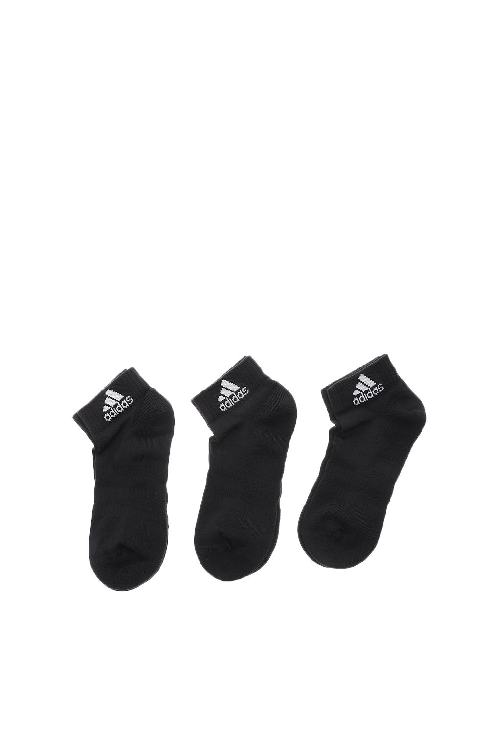 adidas Originals - Unisex κοντές κάλτσες σετ των 3 adidas Performance CUSH ANK 3PP μαύρες