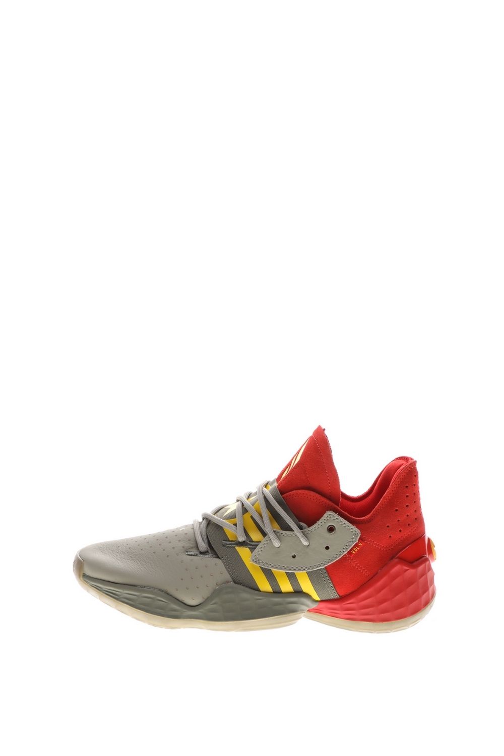 adidas Performance - Ανδρικά παπούτσια basketball adidas Performance Crazy X 4 γκρι κόκκινα Ανδρικά/Παπούτσια/Αθλητικά/Basketball
