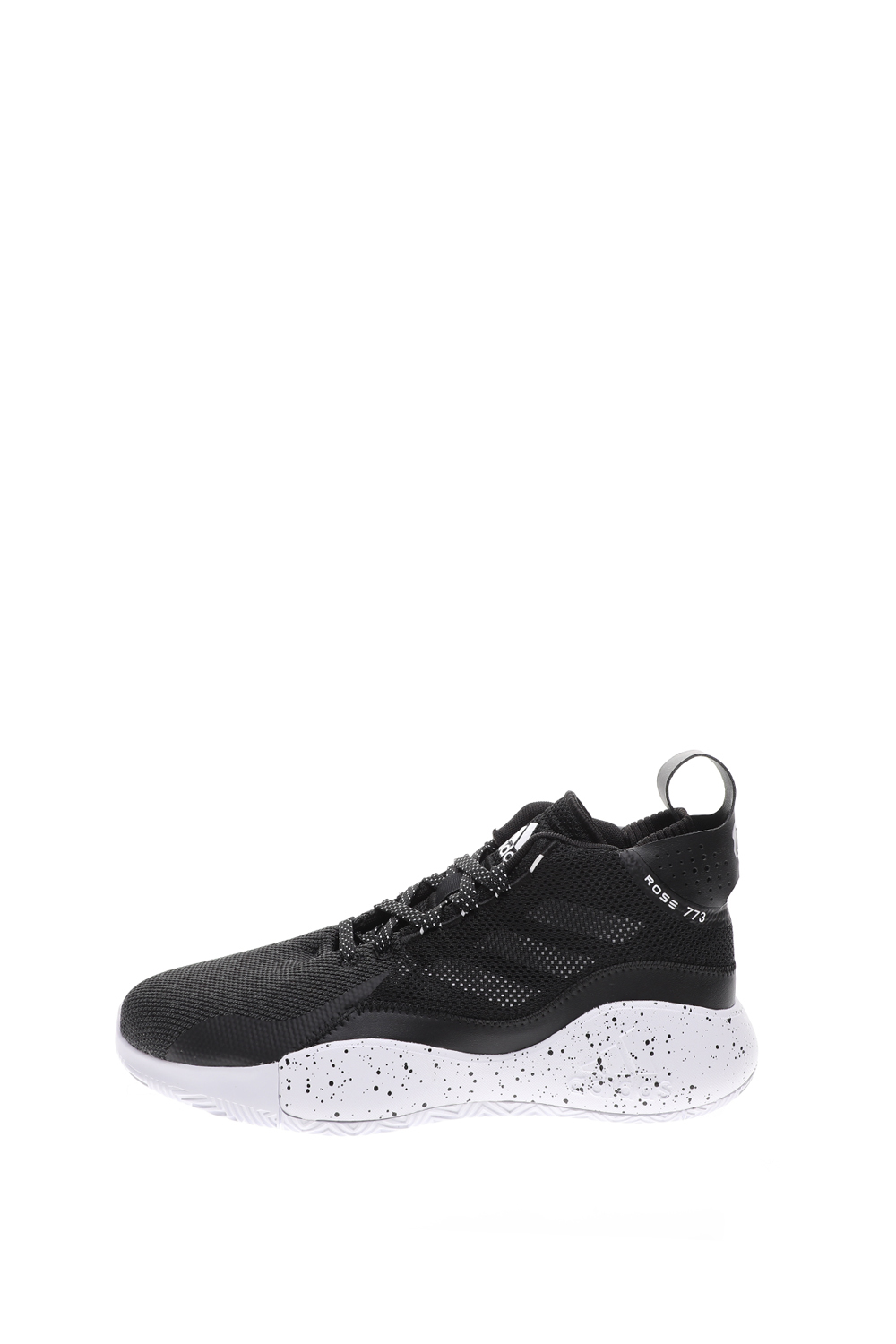 adidas Performance - Unisex παπούτσια basketball adidas Performance D Rose μαύρα λευκά Ανδρικά/Παπούτσια/Αθλητικά/Basketball