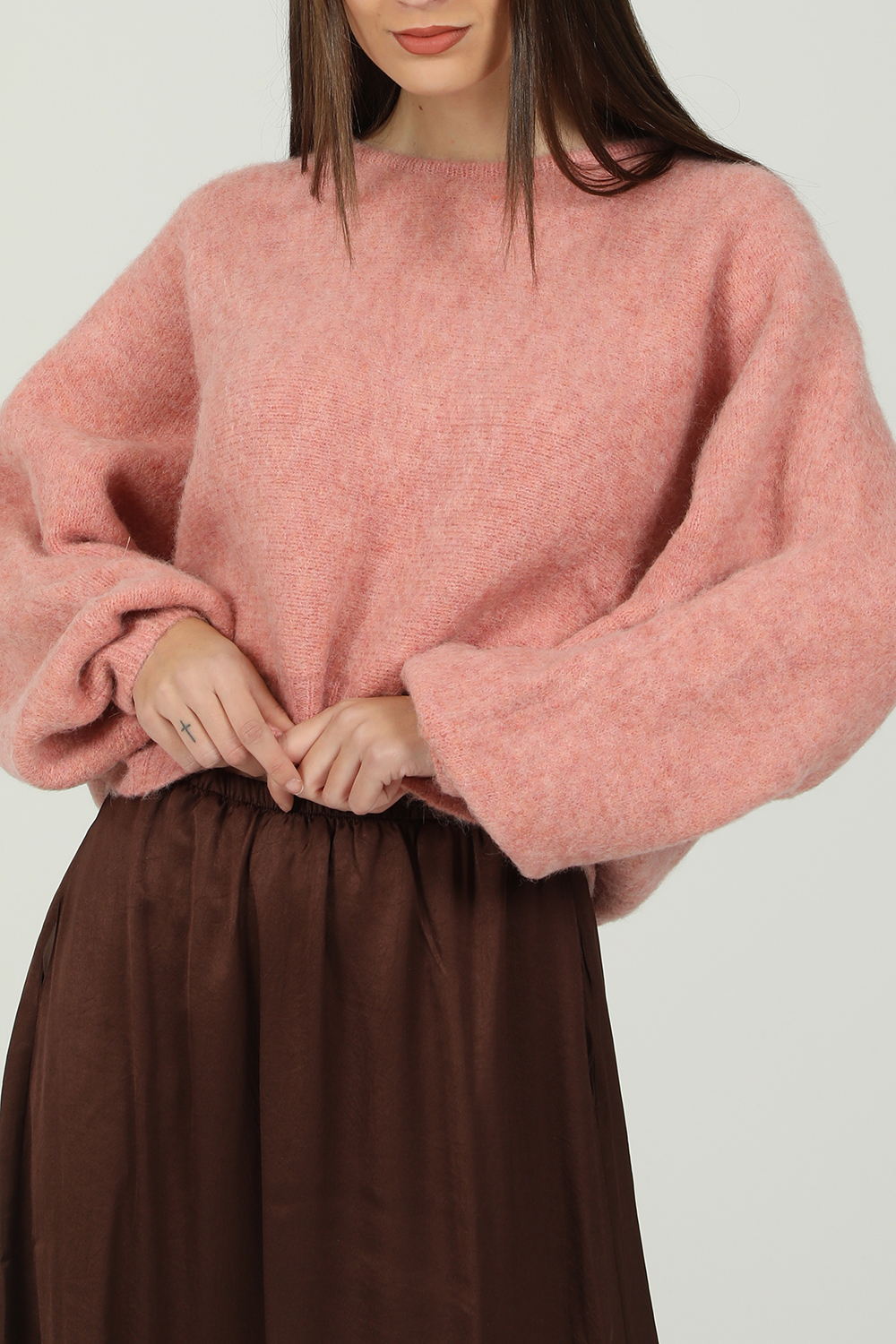 AMERICAN VINTAGE – Γυναικειο πουλοβερ AMERICAN VINTAGE ροζ