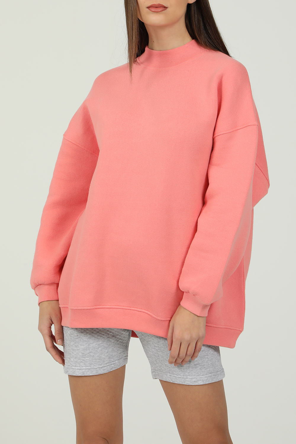 Γυναικεία/Ρούχα/Φούτερ/Μπλούζες AMERICAN VINTAGE - Γυναικεία φούτερ μπλούζα AMERICAN VINTAGE ροζ