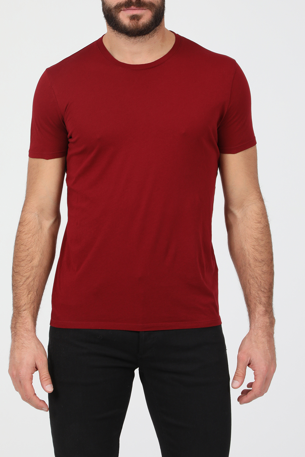 AMERICAN VINTAGE – Ανδρικο t-shirt AMERICAN VINTAGE μπορντο
