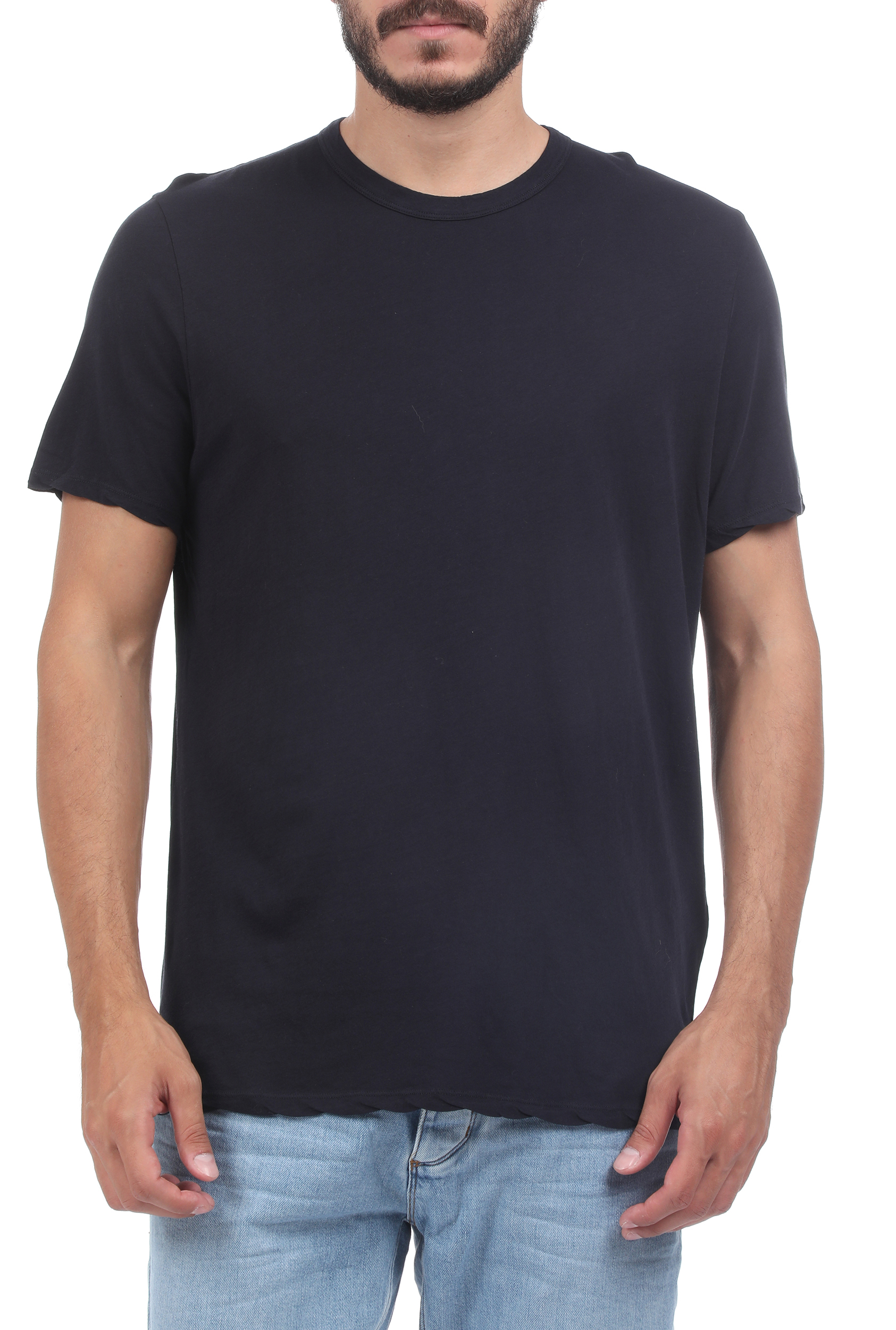 Ανδρικά/Ρούχα/Μπλούζες/Κοντομάνικες AMERICAN VINTAGE - Ανδρικό t-shirt AMERICAN VINTAGE μαύρο
