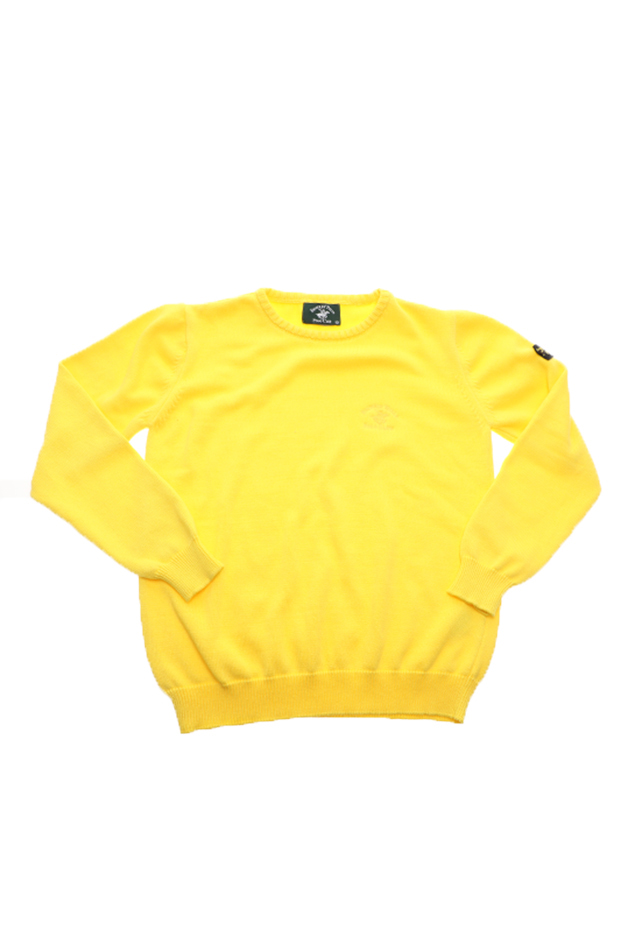 BEVERLY HILLS POLO CLUB – Παιδικό πουλόβερ BEVERLY HILLS POLO CLUB κίτρινο 1802494.0-0052