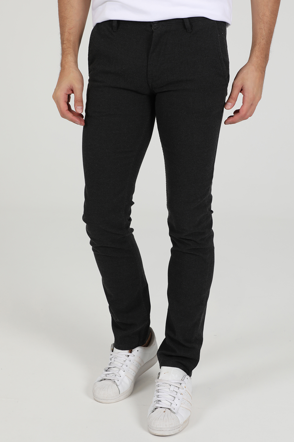 Ανδρικά/Ρούχα/Παντελόνια/Casual BOSS - Ανδρικό παντελόνι Boss Schino-Slim μαύρο