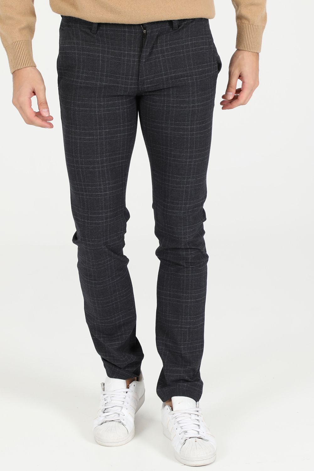 Ανδρικά/Ρούχα/Παντελόνια/Ισια Γραμμή BOSS - Ανδρικό παντελόνι Boss Schino-Slim μαύρο