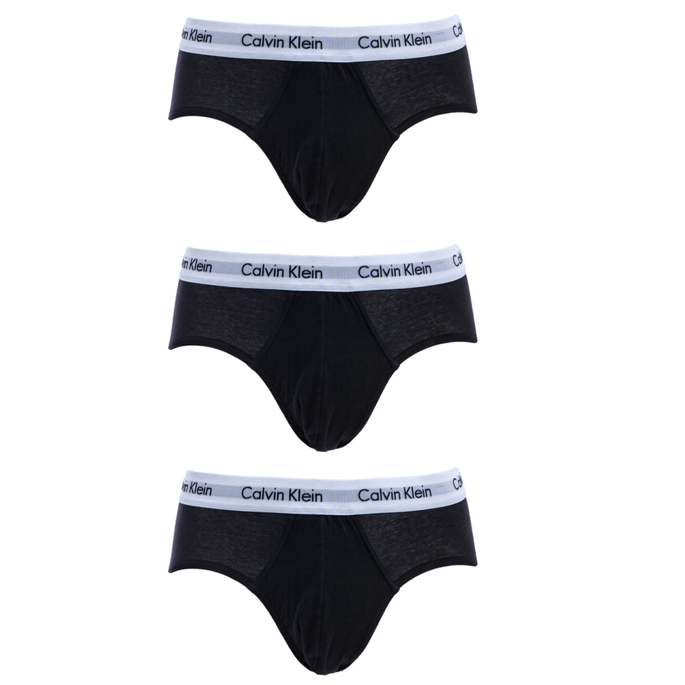 CK UNDERWEAR - Σετ σλιπ Calvin Klein μαύρα Ανδρικά/Ρούχα/Εσώρουχα/Σλίπ