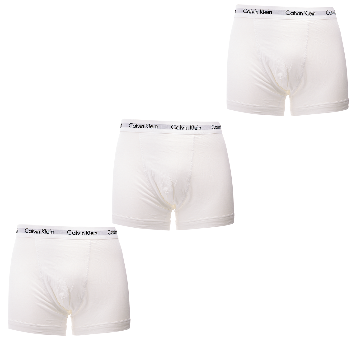 CK UNDERWEAR - Σετ μπόξερ Calvin Klein λευκά Ανδρικά/Ρούχα/Εσώρουχα/Μπόξερ