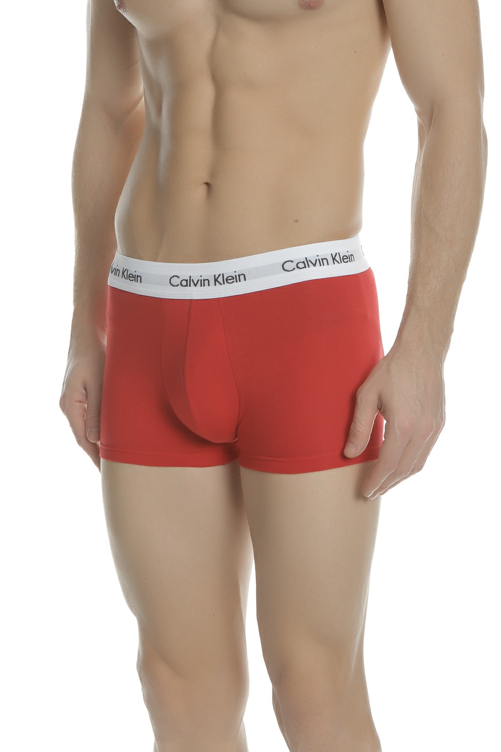 CK UNDERWEAR - Σετ ανδρικά εσώρουχα μπόξερ Calvin Klein Underwear LOW μπλε - κόκκινα - λευκά Ανδρικά/Ρούχα/Εσώρουχα/Μπόξερ