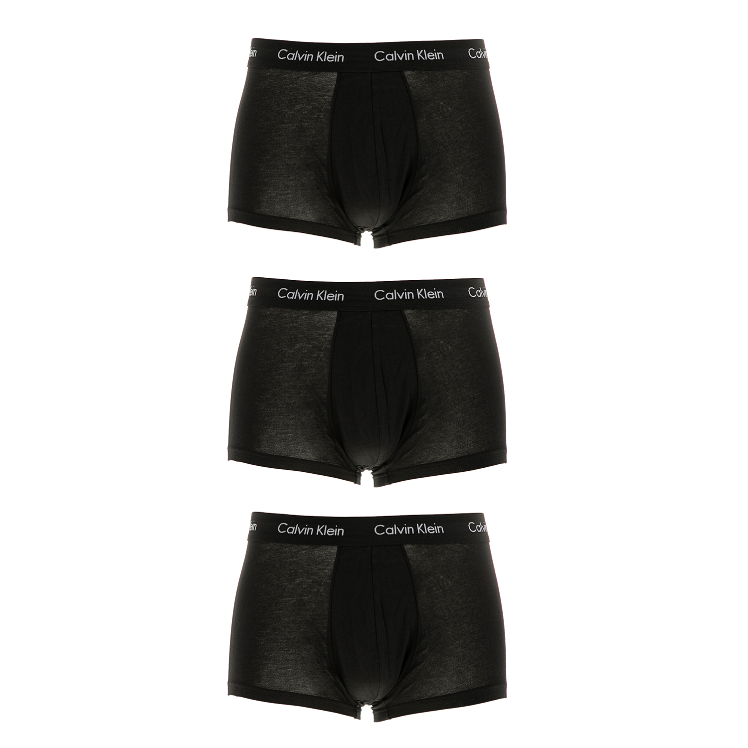 CK UNDERWEAR - Ανδρικό σετ μπόξερ Calvin Klein μαύρα Ανδρικά/Ρούχα/Εσώρουχα/Μπόξερ