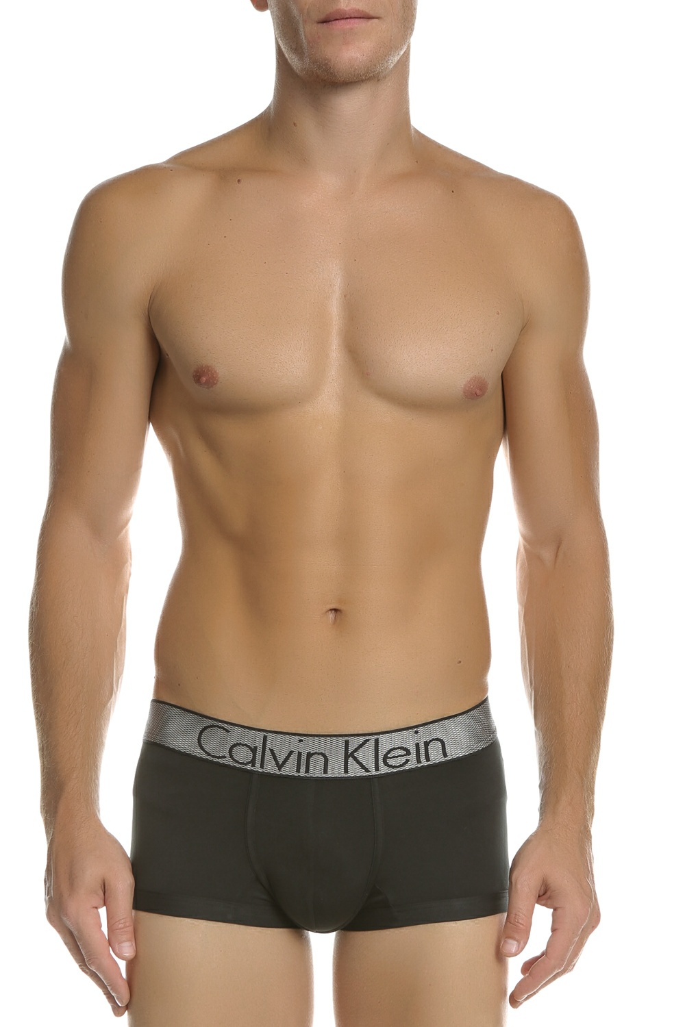 CK UNDERWEAR - Ανδρικό εσώρουχο μπόξερ CK Underwear TRUNK μαύρο