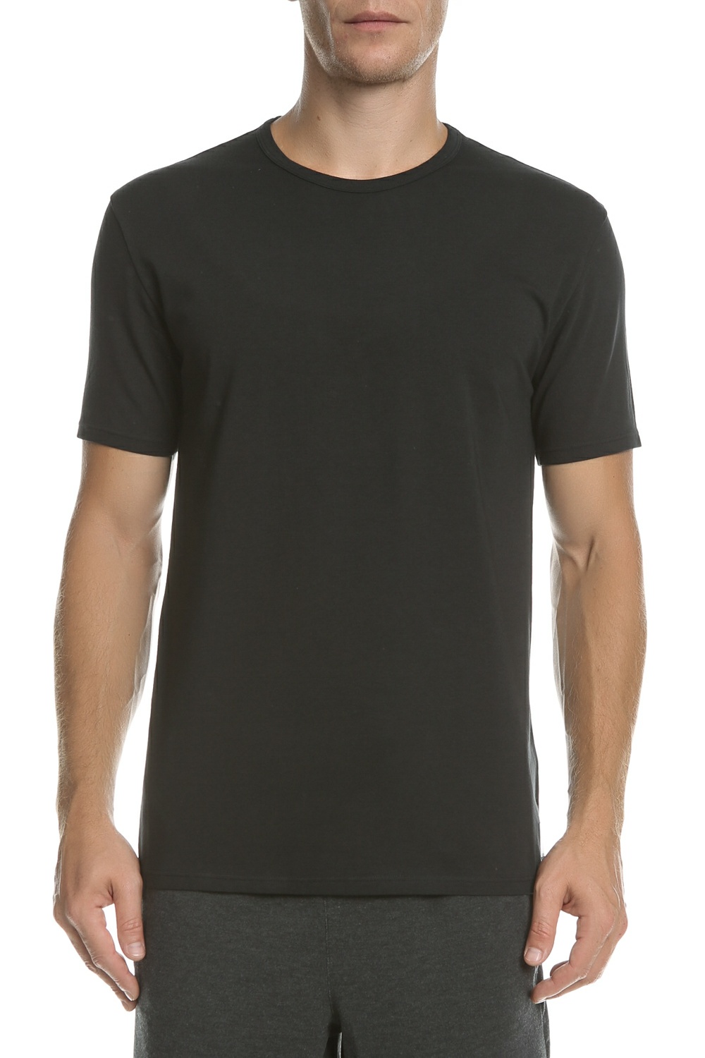 CK UNDERWEAR - Ανδρικό T-shirt CK UNDERWEAR μαύρο Ανδρικά/Ρούχα/Μπλούζες/Κοντομάνικες