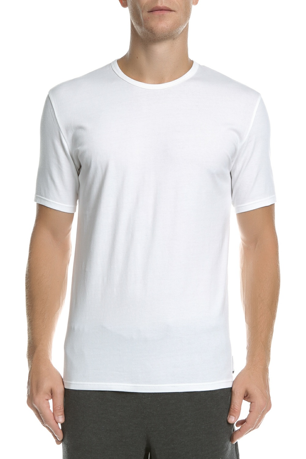 Ανδρικά/Ρούχα/Μπλούζες/Κοντομάνικες CK UNDERWEAR - Ανδρικό T-shirt CK UNDERWEAR λευκό