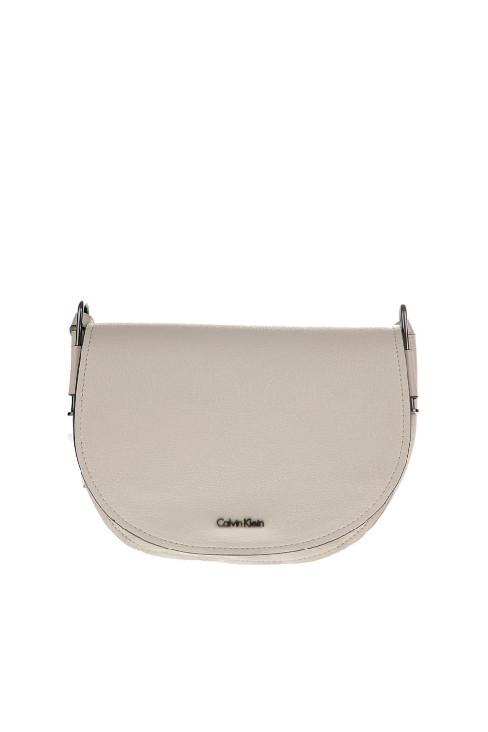CALVIN KLEIN JEANS – Γυναικεία τσάντα χιαστί Calvin Klein Jeans ARCH LARGE μπεζ 1611299.0-0084