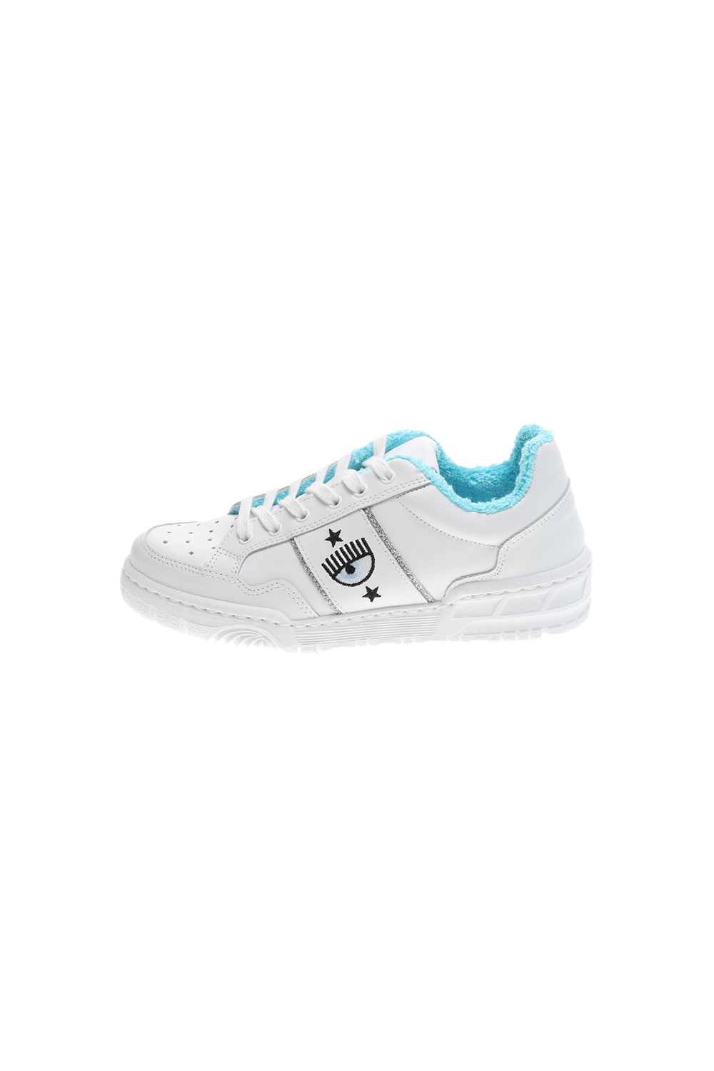 CHIARRA FERRAGNI - Γυναικεία sneakers CHIARRA FERRAGNI CF2830-009 λευκά Γυναικεία/Παπούτσια/Sneakers