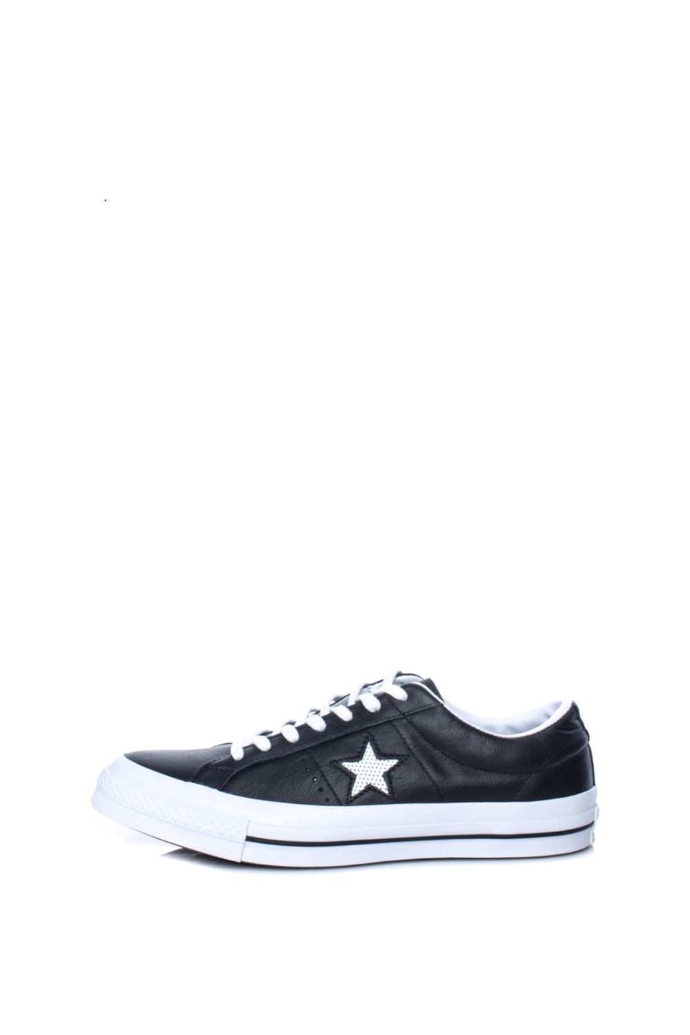 CONVERSE – Unisex sneakers CONVERSE One Star Ox ΥΠΟΔΗΜΑ μαύρα