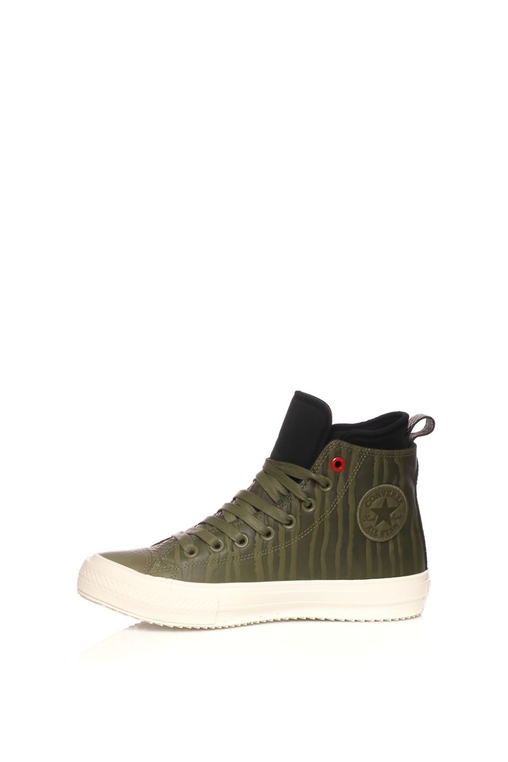 CONVERSE - Ανδρικά ψηλά sneakers CONVERSE Chuck Taylor AS WP Boot Hi χακί