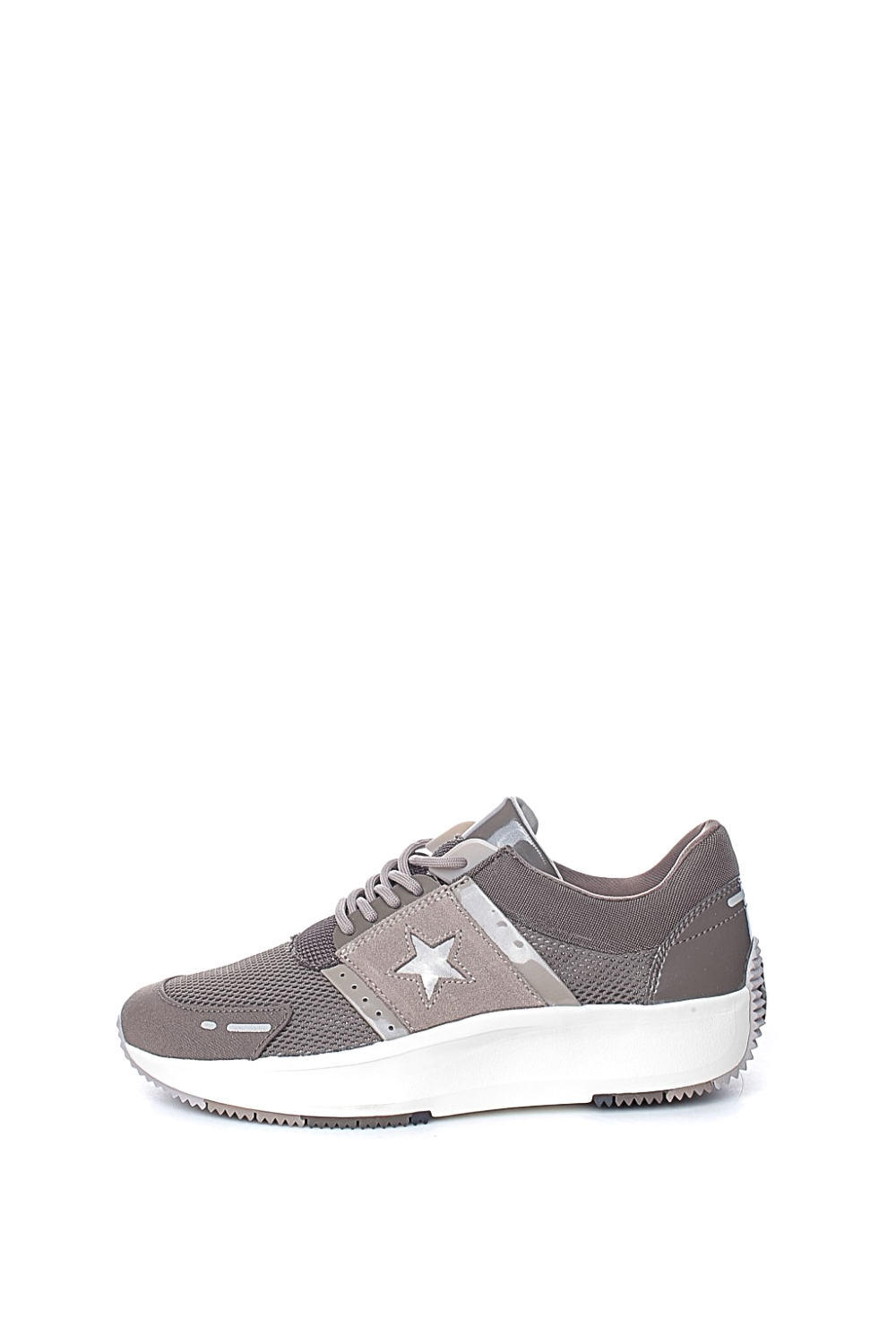 CONVERSE - Unisex sneakers CONVERSE Run Star Ox γκρι Γυναικεία/Παπούτσια/Sneakers