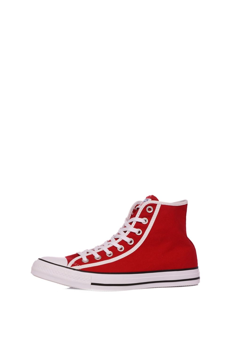 CONVERSE - Unisex sneakers CONVERSE CHUCK TAYLOR ALL STAR HI κόκκινα Γυναικεία/Παπούτσια/Sneakers