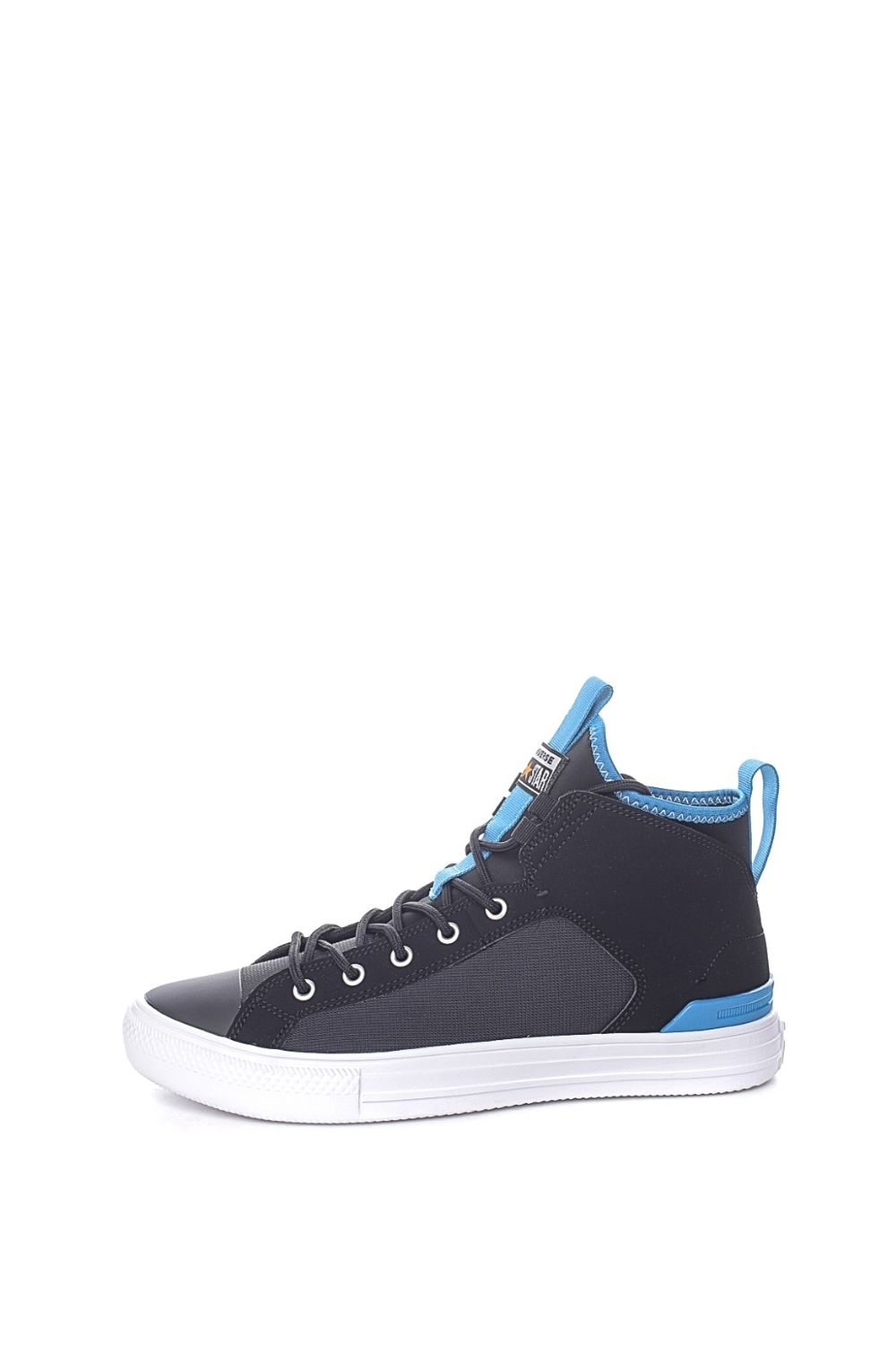CONVERSE - Unisex μποτάκια sneakers CONVERSE Chuck Taylor AS Ultra Mid μαύρα Γυναικεία/Παπούτσια/Sneakers