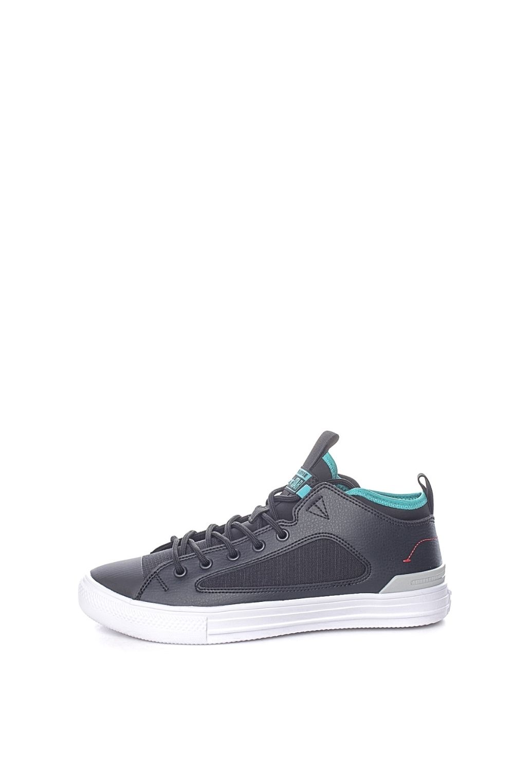 CONVERSE - Unisex sneakers CONVERSE Chuck Taylor AS Ultra Mid μαύρα Γυναικεία/Παπούτσια/Sneakers