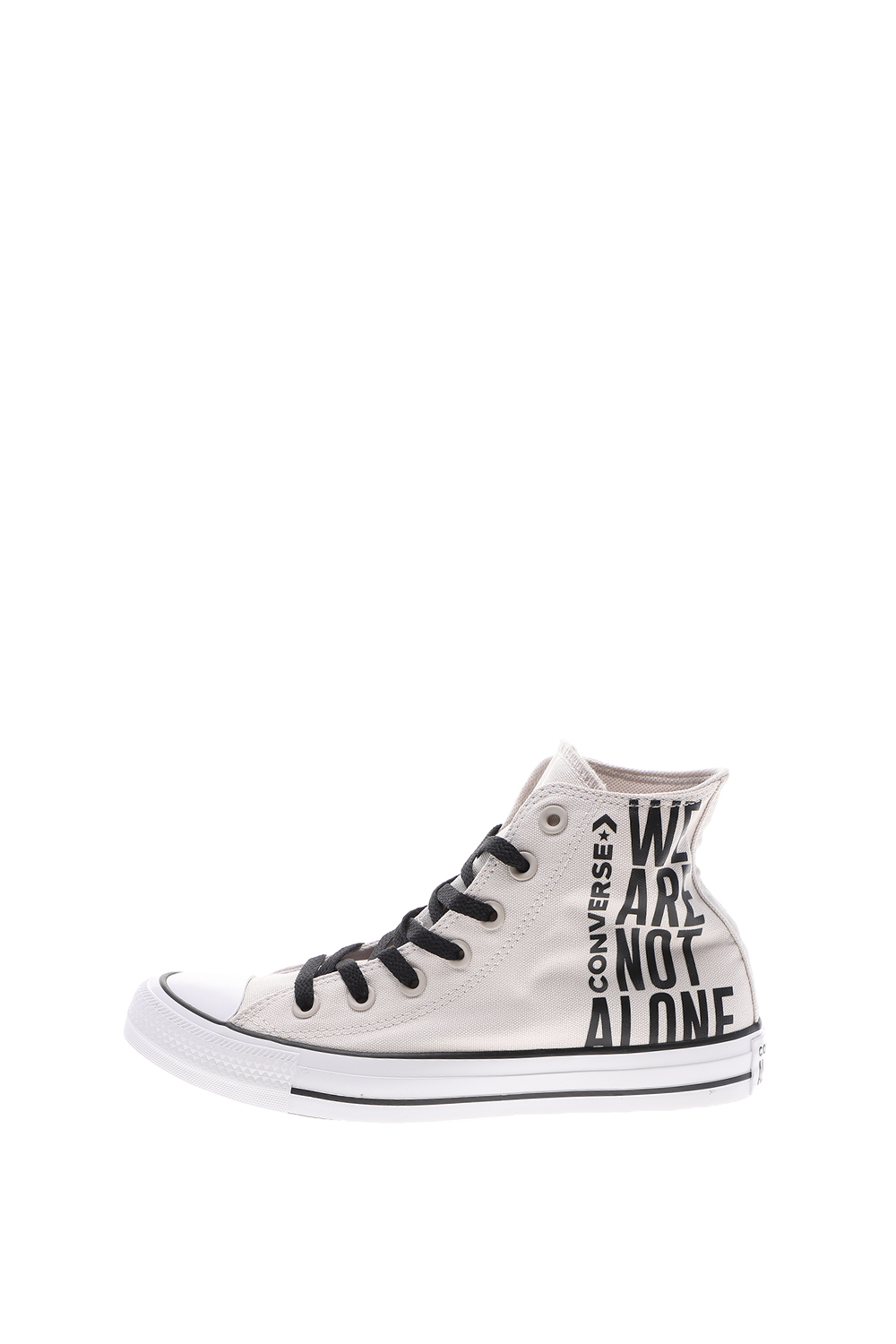 CONVERSE – Unisex ψηλά sneakers CONVERSE CHUCK TAYLOR ALL STAR γκρι καφέ