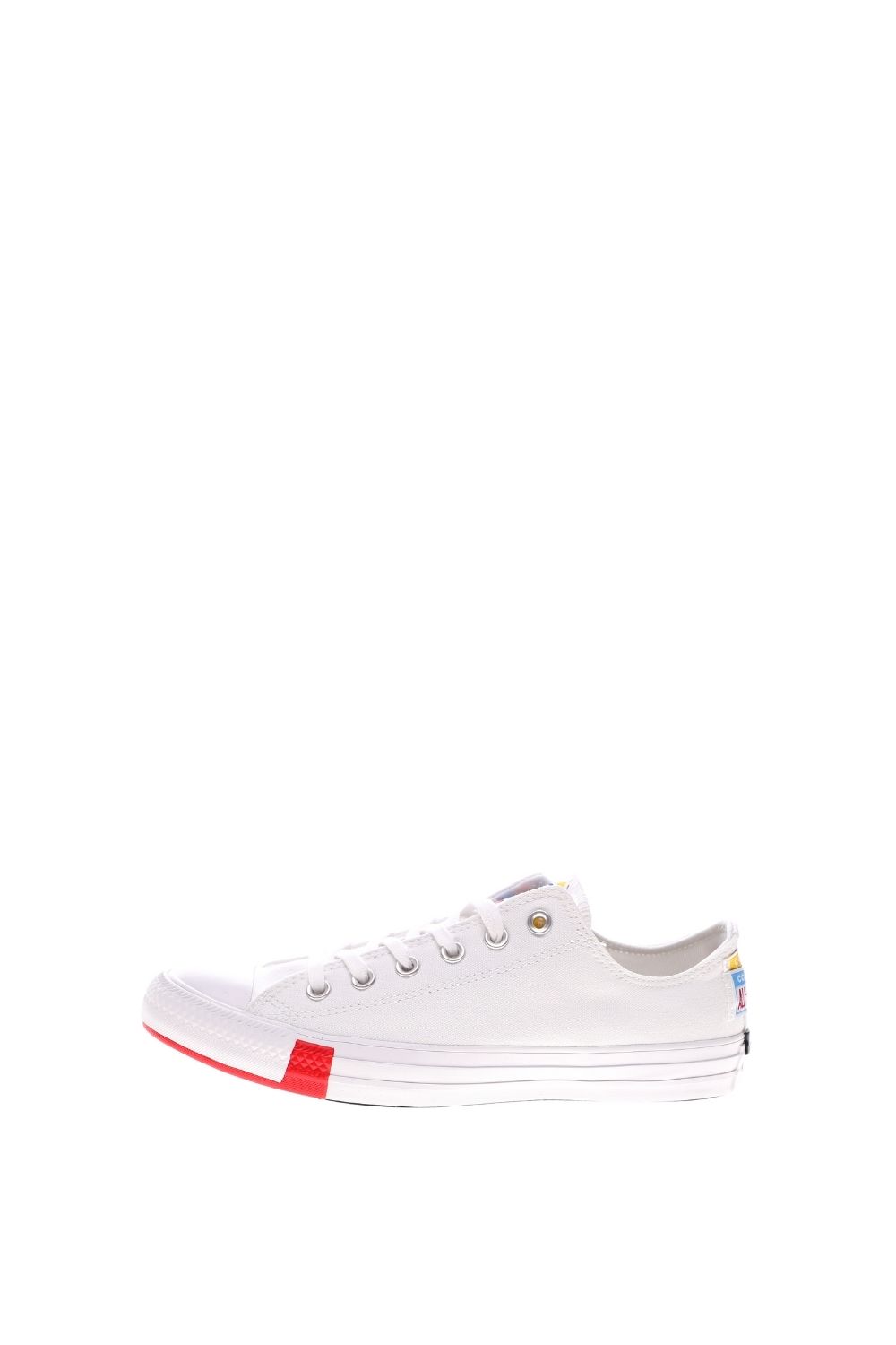 CONVERSE - Unisex sneakers CONVERSE CHUCK TAYLOR ALL STAR LOGO λευκά Γυναικεία/Παπούτσια/Sneakers