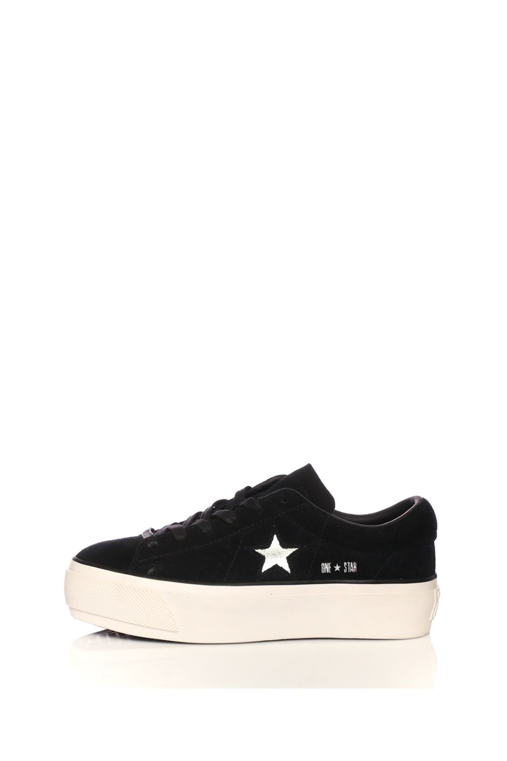 CONVERSE – Γυναικεία sneakers CONVERSE One Star Platform Ox μαύρα