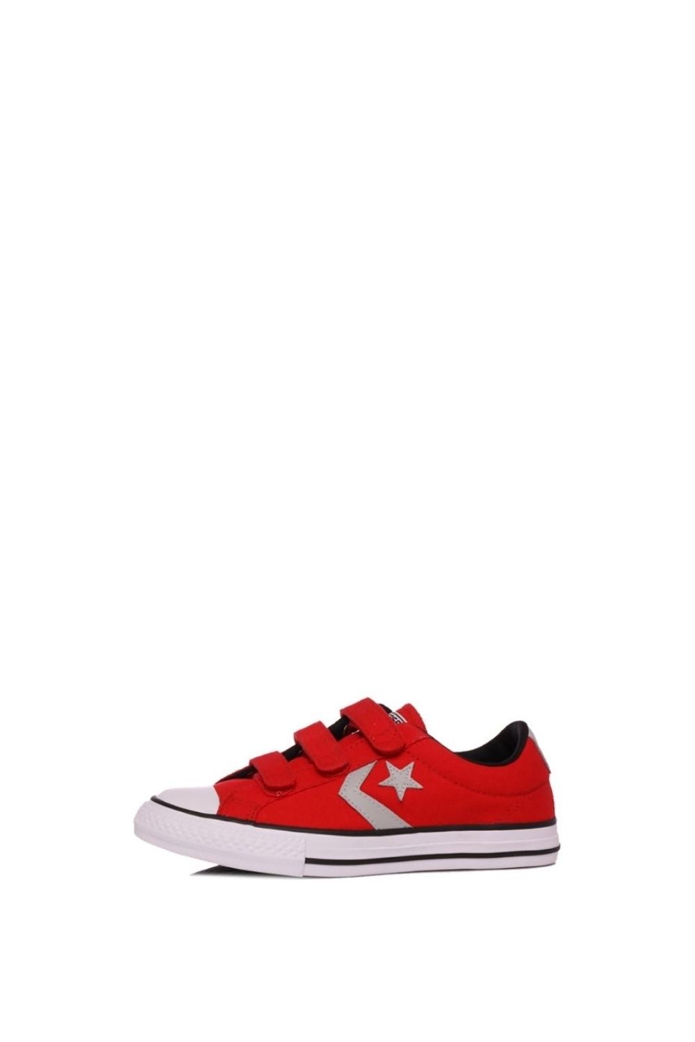 CONVERSE – Παιδικα sneakers CONVERSE Star Player EV 3V Ox κοκκινα γκρι