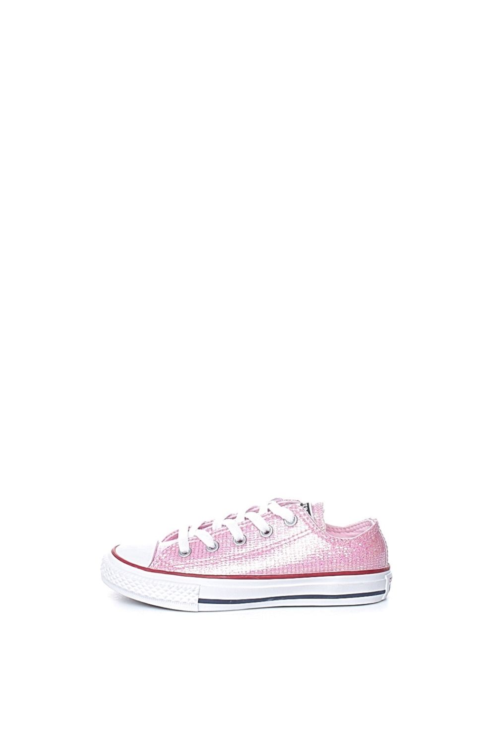 Παιδικά/Girls/Παπούτσια/Sneakers CONVERSE - Παιδικά sneakers με glitter CONVERSE Chuck Taylor All Star ροζ