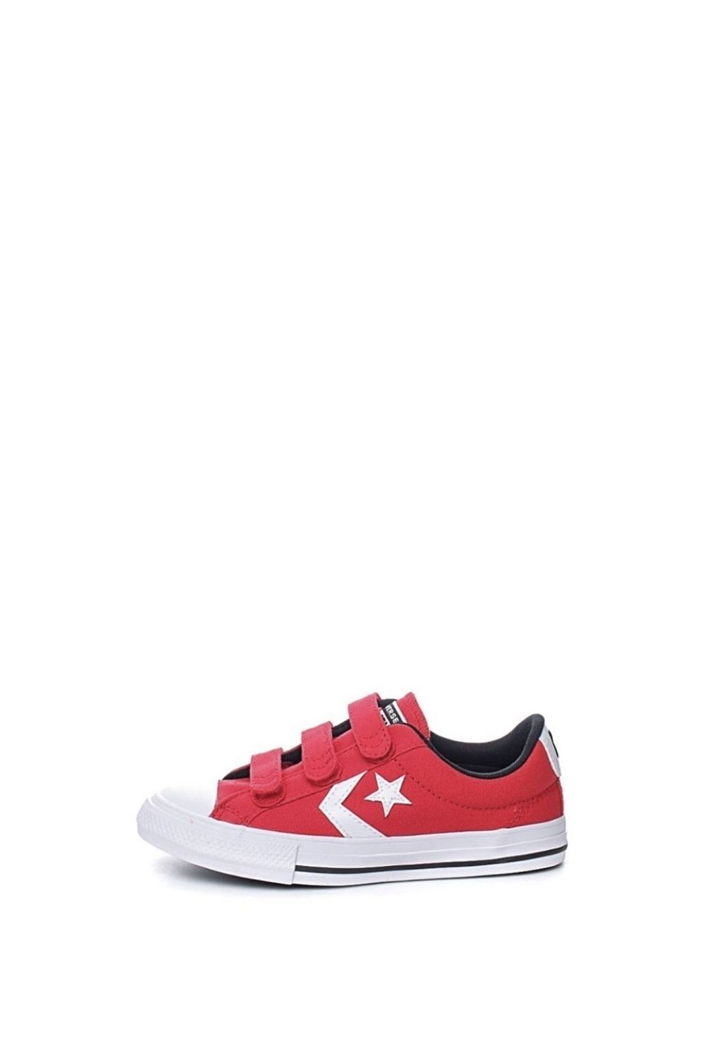 CONVERSE - Παιδικά sneakers CONVERSE STAR PLAYER 3V CANVAS κόκκινα Παιδικά/Boys/Παπούτσια/Sneakers