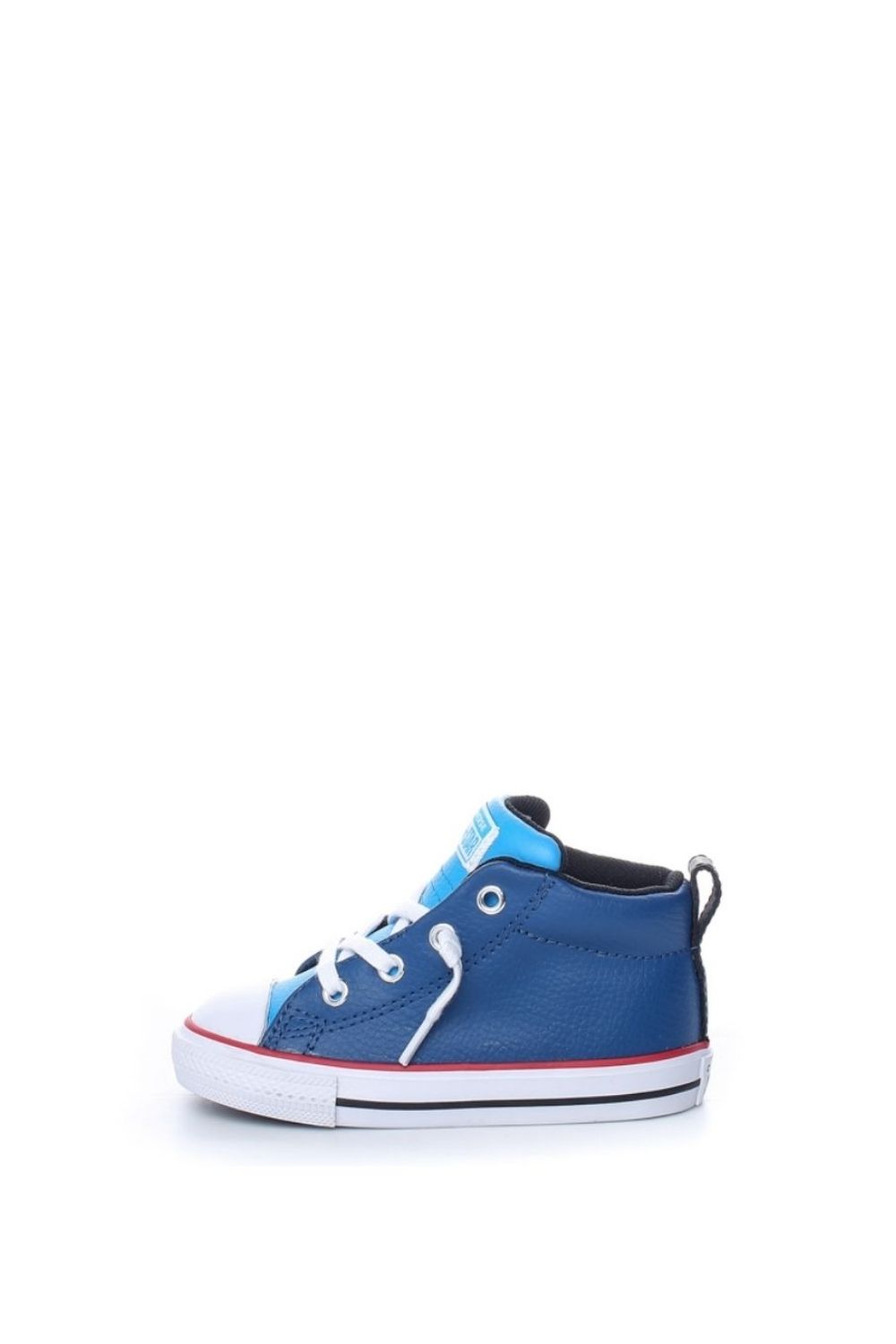 CONVERSE – Βρεφικά ψηλά sneakers CONVERSE Chuck Taylor All Star Street μπλε 1649805.0-1191