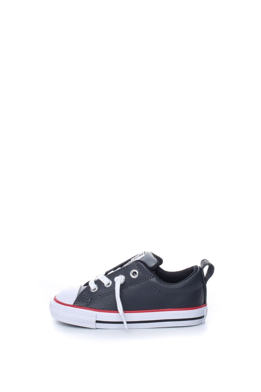 CONVERSE - Βρεφικά sneakers CONVERSE CHUCK TAYLOR ALL STAR STREET μαύρα Παιδικά/Baby/Παπούτσια/Sneakers