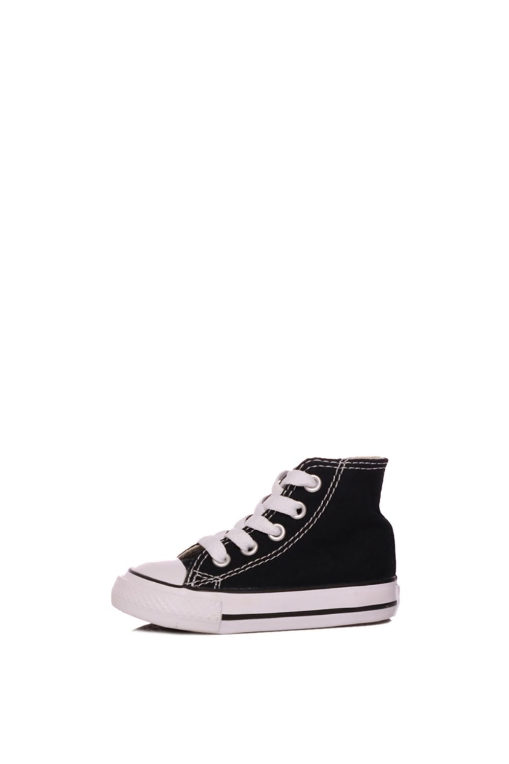 CONVERSE - Βρεφικά μποτάκια Chuck Taylor All Star Hi μαύρα Παιδικά/Baby/Παπούτσια/Sneakers