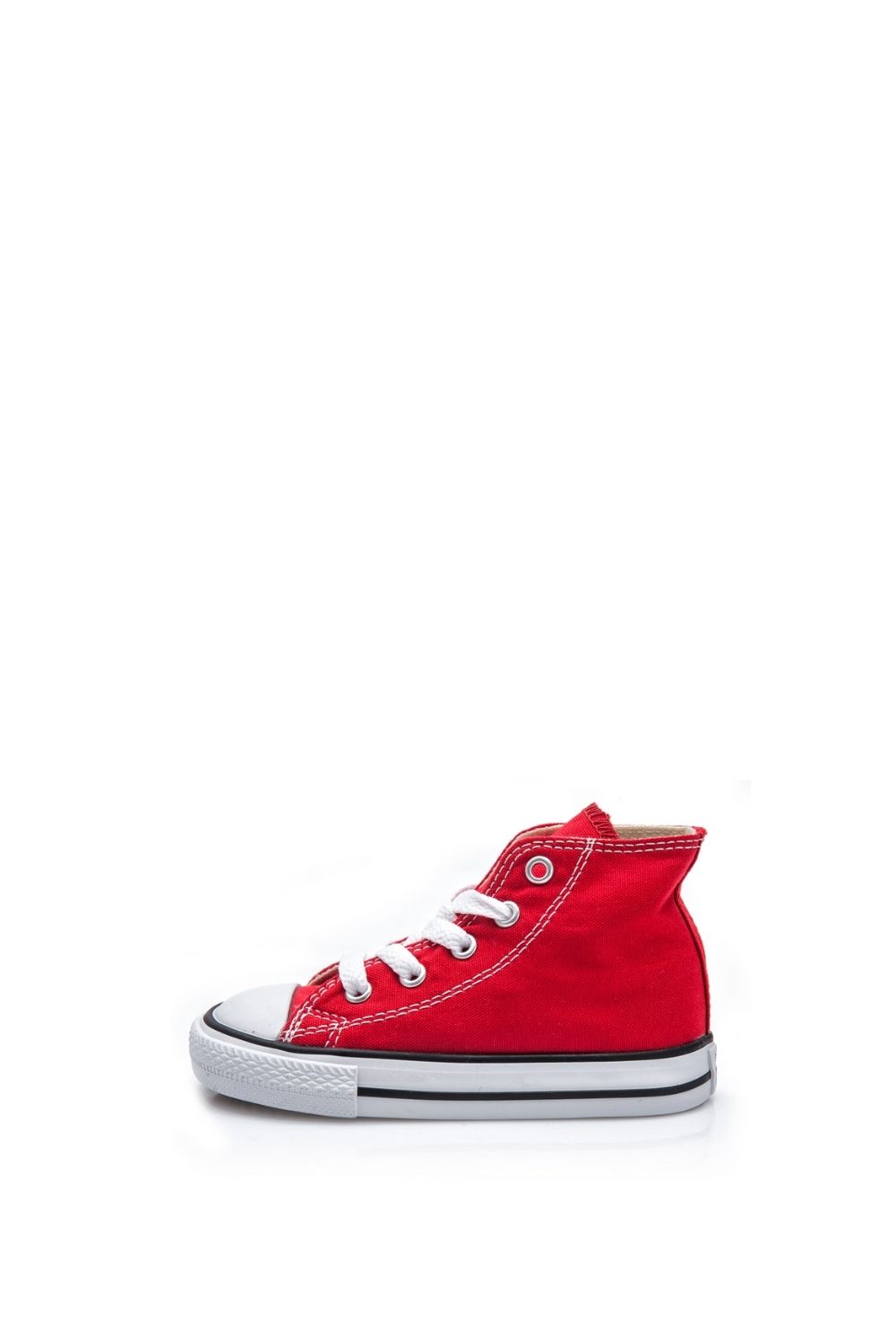 CONVERSE - Βρεφικά μποτάκια Chuck Taylor κόκκινα Παιδικά/Baby/Παπούτσια/Sneakers