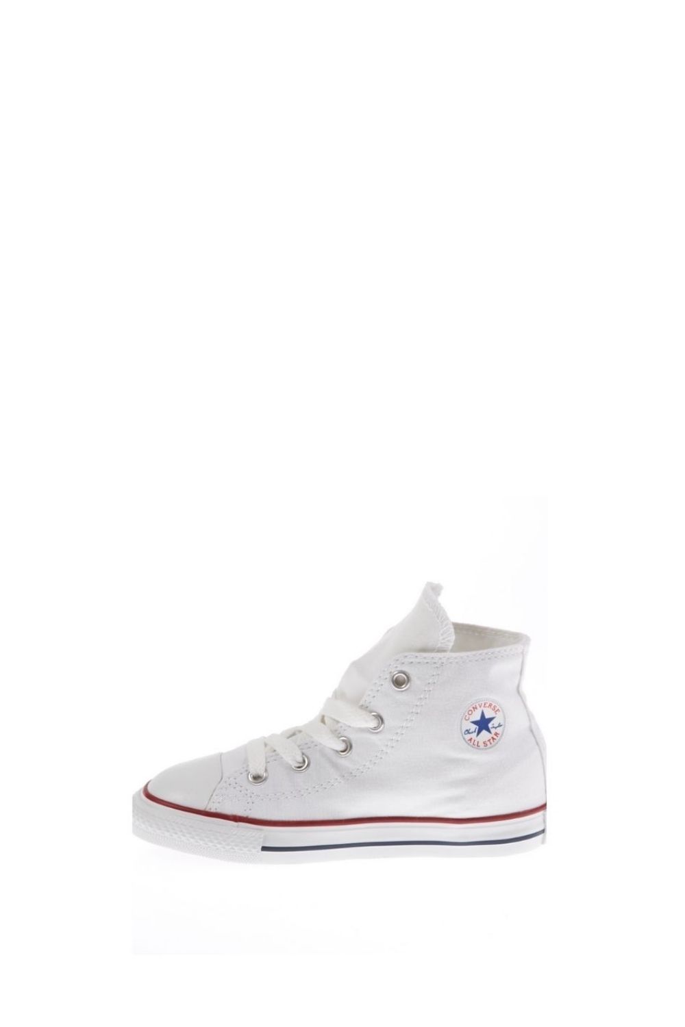 Παιδικά/Baby/Παπούτσια/Sneakers CONVERSE - Βρεφικά μποτάκια Chuck Taylor λευκά