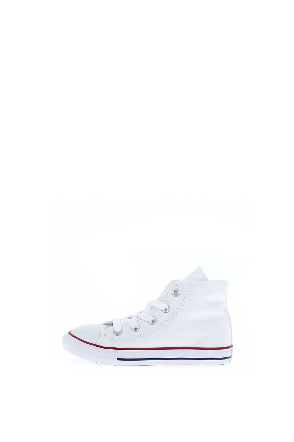 CONVERSE – Βρεφικά παπούτσια Chuck Taylor All Star Hi λευκά 1191816.0-0091