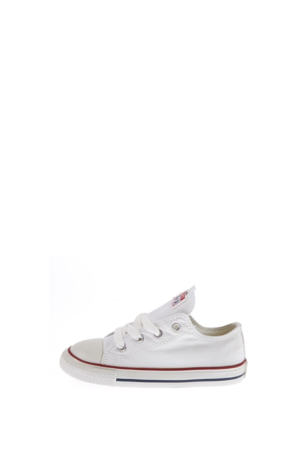CONVERSE – Βρεφικά παπούτσια Chuck Taylor λευκά 1191817.0-0091