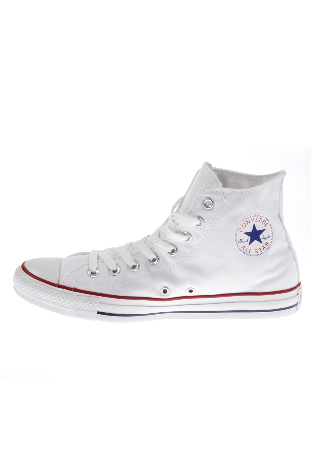 CONVERSE - Unisex μποτάκια Chuck Taylor λευκά Γυναικεία/Παπούτσια/Sneakers