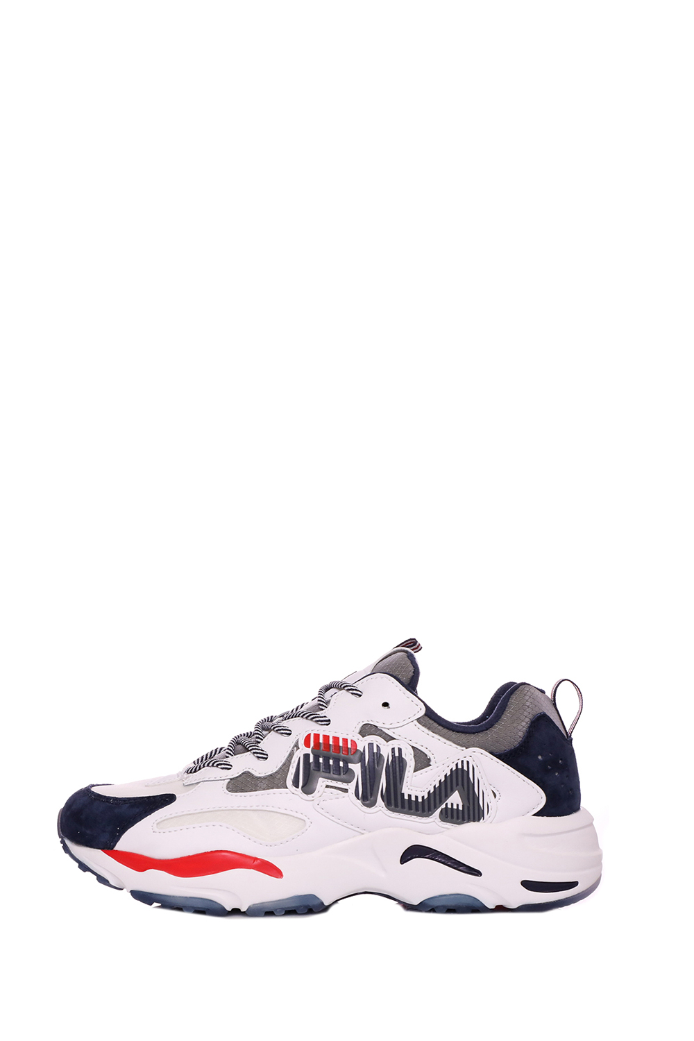 FILA - Ανδρικά sneakers FILA RAY TRACER GRAPHIC λευκά μπλε Ανδρικά/Παπούτσια/Sneakers
