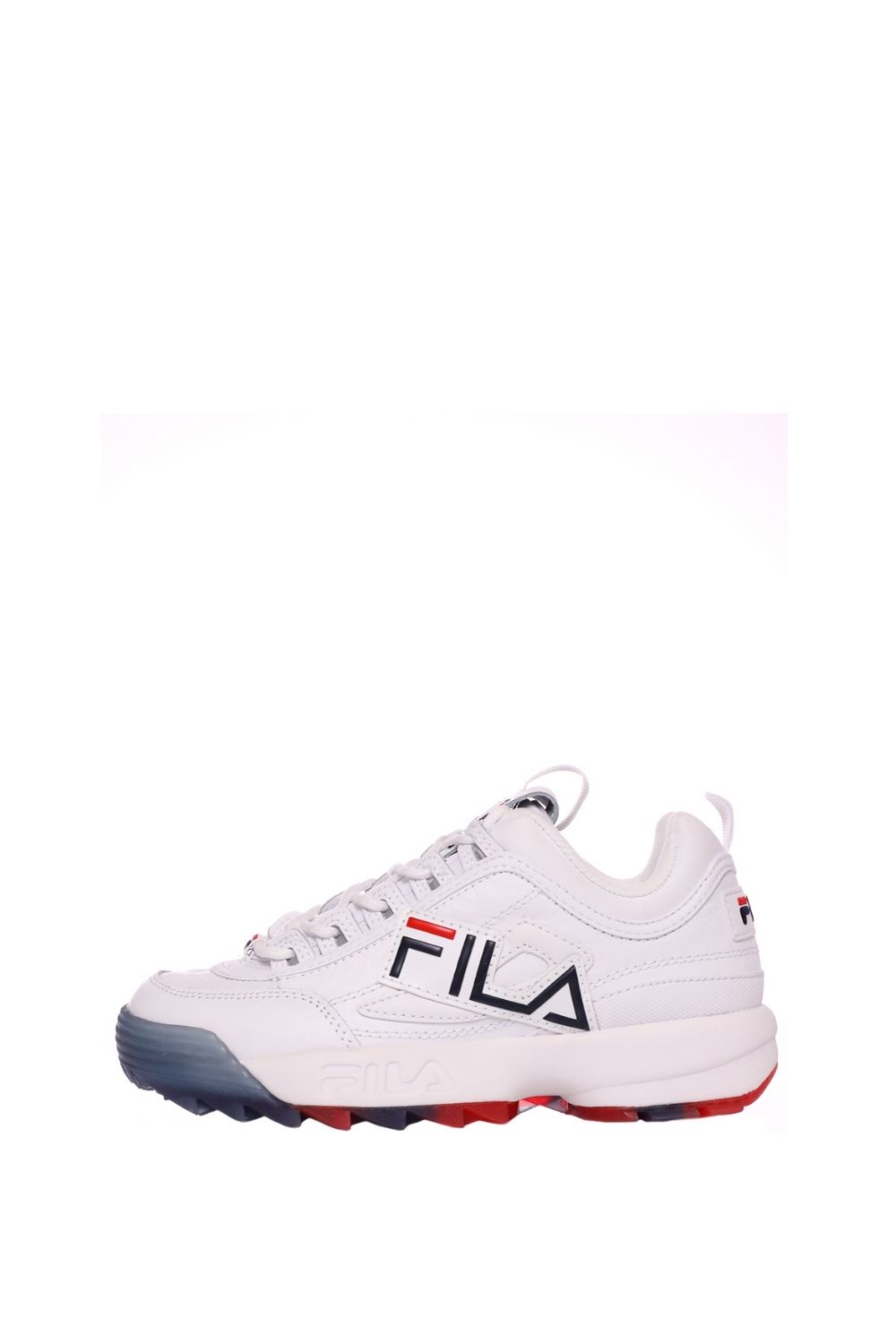 FILA – Γυναικεία sneakers FILA DISRUPTOR II GRAPHIC λευκά