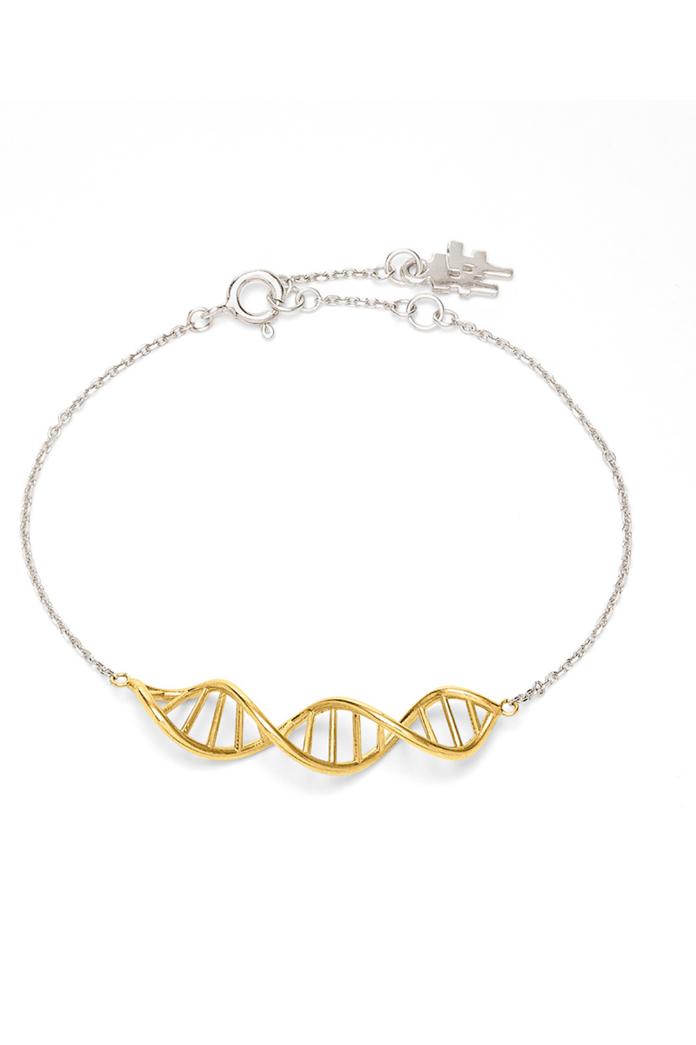 FOLLI FOLLIE – Γυναικειο ασημενιο βραχιολι FOLLI FOLLIE STYLE DNA