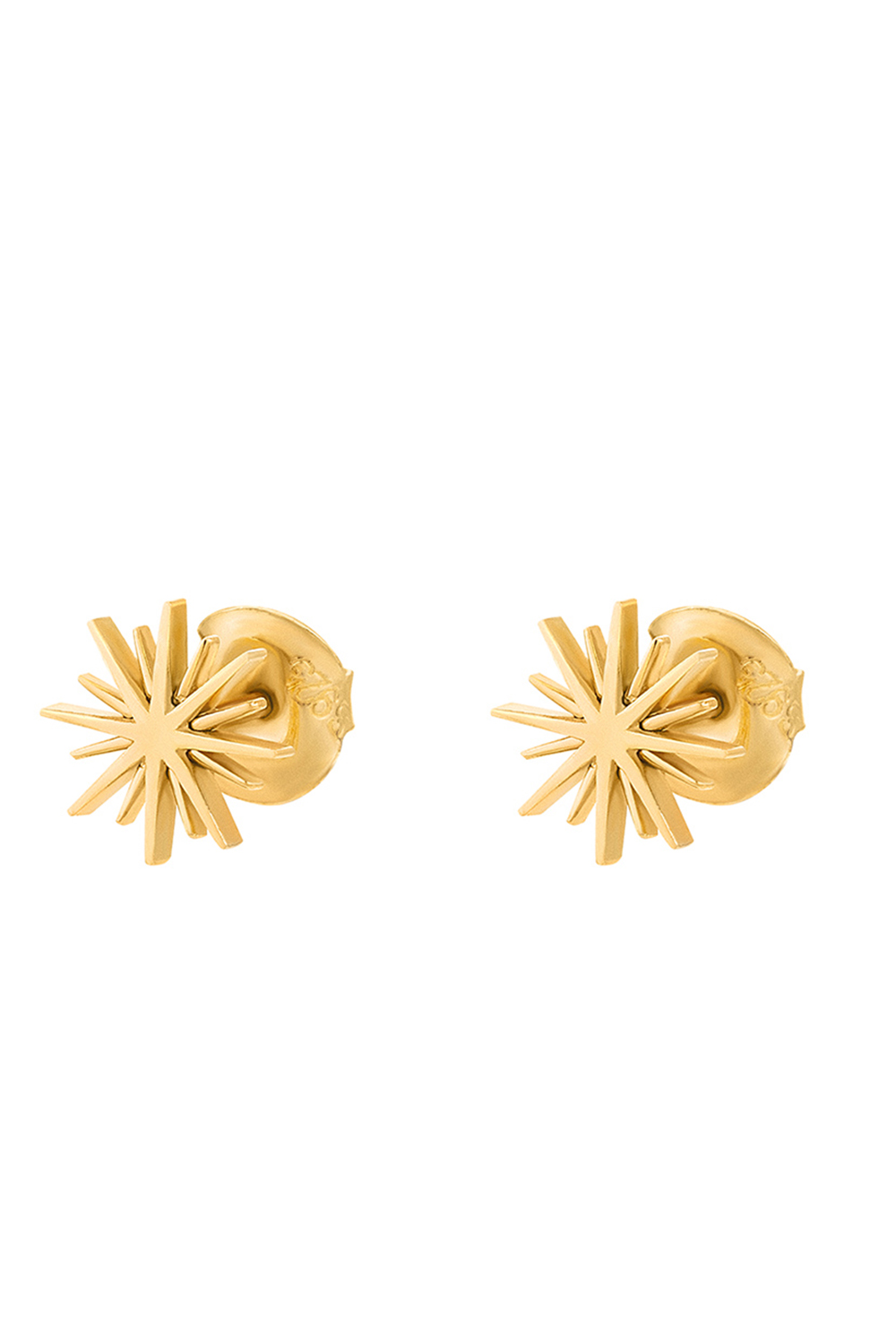 Γυναικεία/Αξεσουάρ/Κοσμήματα/Σκουλαρίκια FOLLI FOLLIE - Γυναικεία ασημένια σκουλαρίκια FOLLI FOLLIE WISHING ON χρυσά