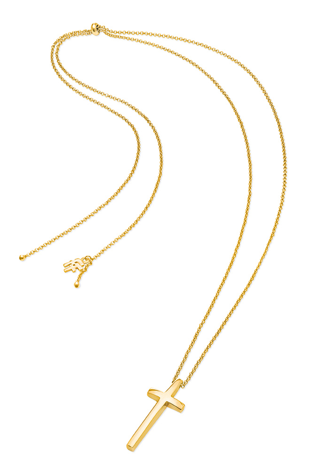 Γυναικεία/Αξεσουάρ/Κοσμήματα/Κολιέ FOLLI FOLLIE - Γυναικείο μακρύ κολιέ από ορείχαλκο FOLLI FOLLIE CARMA χρυσό