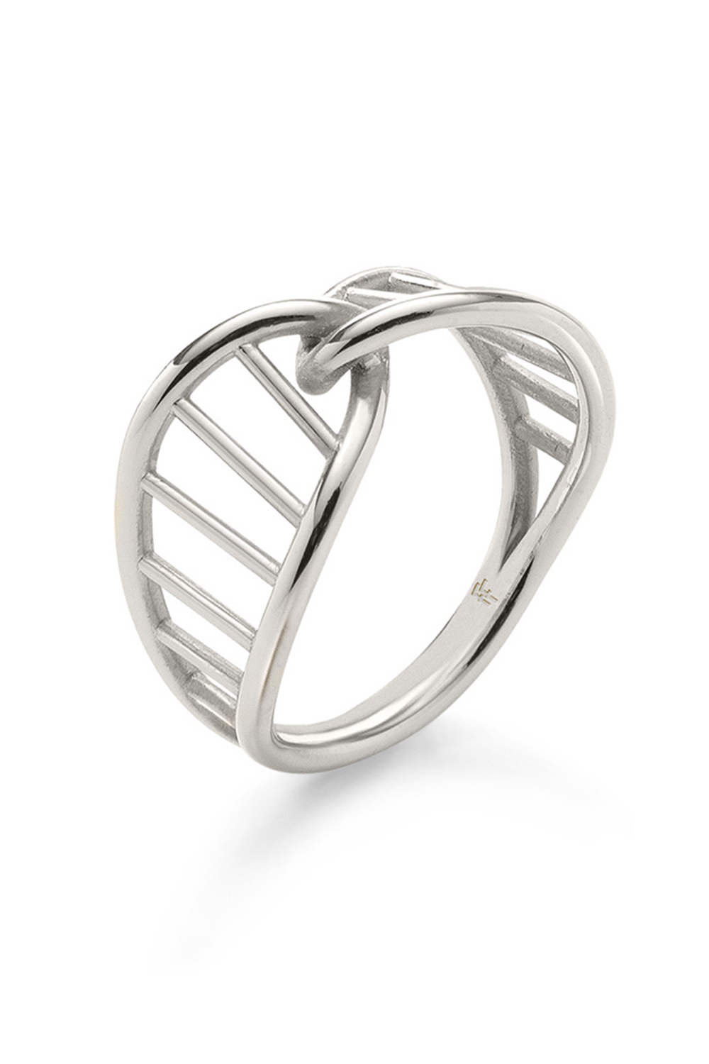 FOLLI FOLLIE – Γυναικείo ασημένιο δαχτυλίδι FOLLI FOLLIE STYLE DNA 1R20S001
