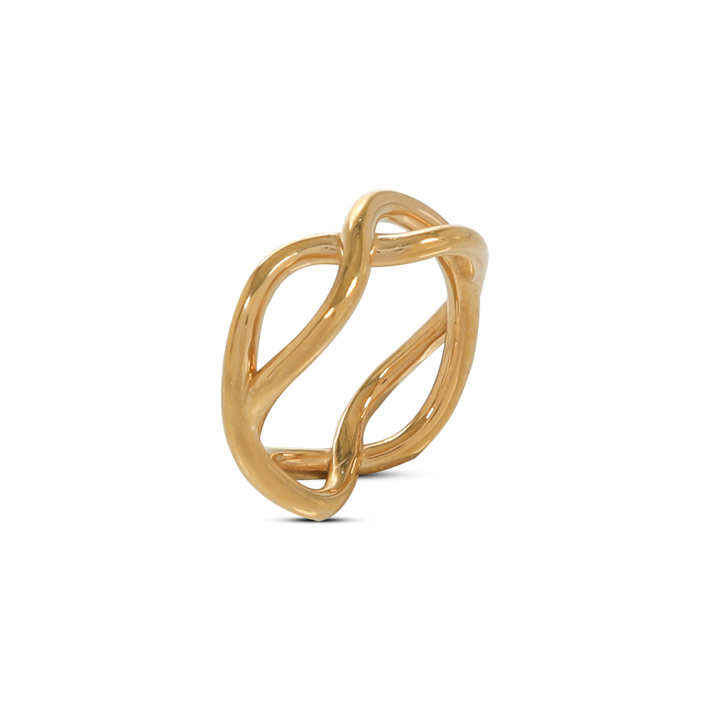 FOLLI FOLLIE – Γυναικείο δαχτυλίδι FOLLI FOLLIE Fluidity Color χρυσό 1R21D002Y