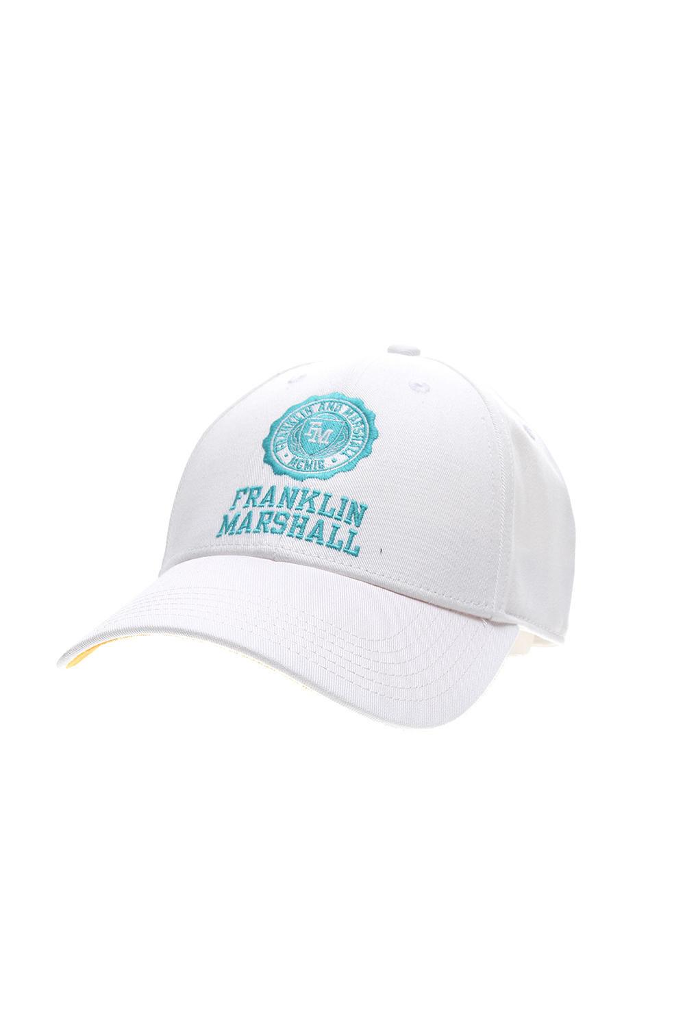 FRANKLIN & MARSHALL – Ανδρικό καπέλο baseball FRANKLIN & MARSHALL λευκό 1809056.0-0091