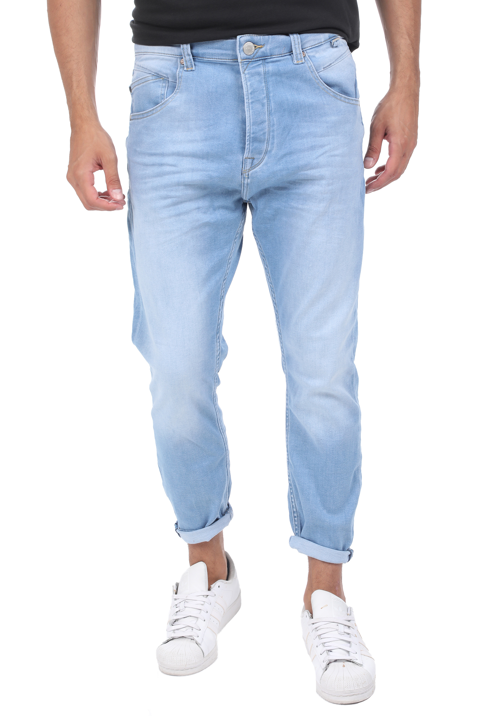 Ανδρικά/Ρούχα/Τζίν/Straight GABBA - Ανδρικό jean παντελόνι GABBA Alex μπλε