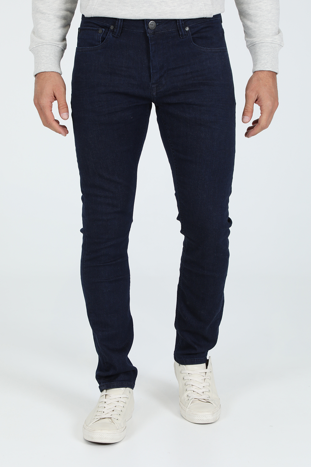 Ανδρικά/Ρούχα/Τζίν/Skinny GABBA - Ανδρικό jean παντελόνι GABBA Jones K3869 μπλε