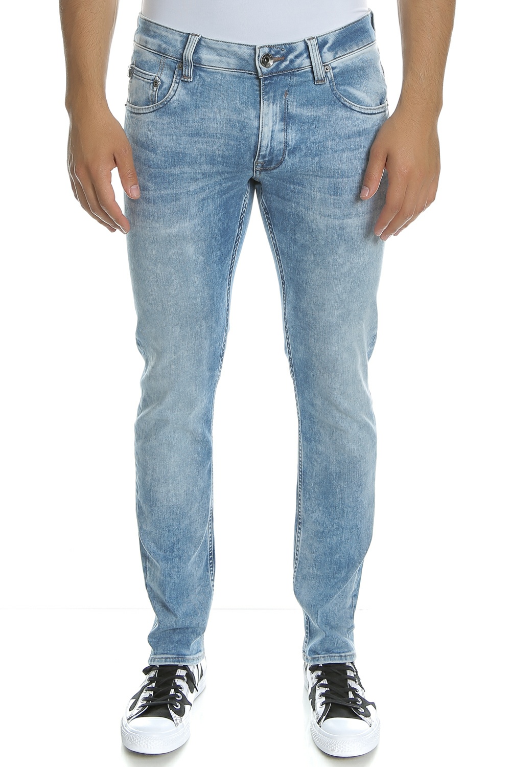Ανδρικά/Ρούχα/Τζίν/Skinny GARCIA JEANS - Ανδρικό τζιν παντελόνι Garcia Jeans μπλε